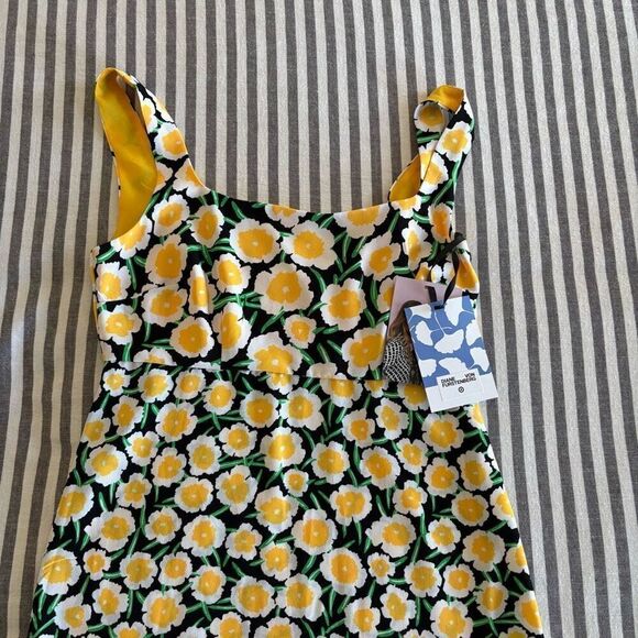 NWT Diane Von Furstenberg X Target Mini Shift Dress Size 0 - Picture 1 of 8